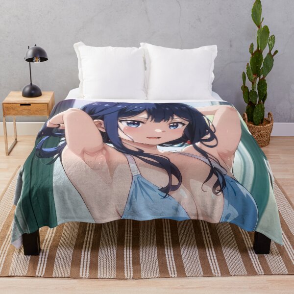 Item preview, Aki Adagaki Radiant Smile Bikini Masamune kun Revenge Waifu designed and sold by Tokyonomad.