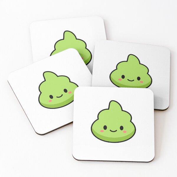 Item preview, Kawaii Sushi Wasabi designed and sold by RegiCheese.