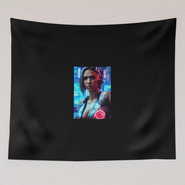 Item preview, Jessica Alba Actress designed and sold by georgeswvierra.