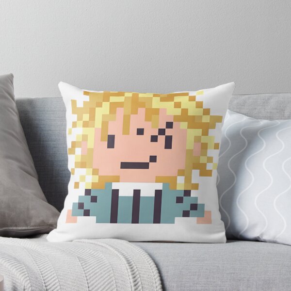 Item preview, Small Pixel Kid with Messy Blond designed and sold by tunsiunhin.