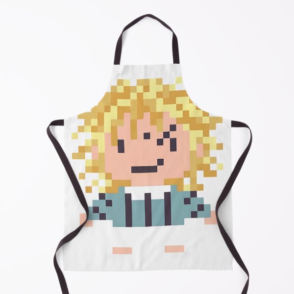 Item preview, Small Pixel Kid with Messy Blond designed and sold by tunsiunhin.