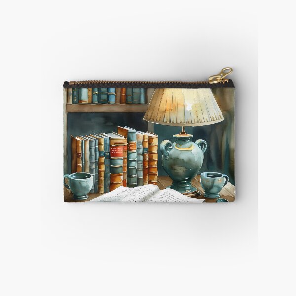 Item preview, The Scholar's Sanctuary - Dark Academia Watercolor Library designed and sold by VineVibe16Studio.