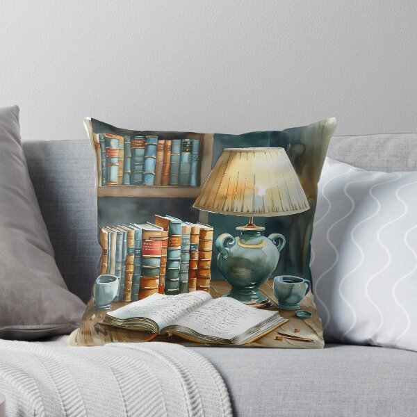 Item preview, The Scholar's Sanctuary - Dark Academia Watercolor Library designed and sold by VineVibe16Studio.