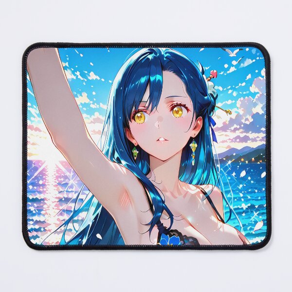 Item preview, Myne Ascendance of a Bookworm Summer Sea Blue Portrait designed and sold by Tokyonomad.