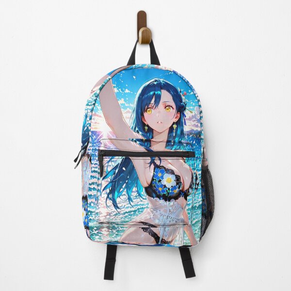Item preview, Myne Ascendance of a Bookworm Summer Sea Blue Portrait designed and sold by Tokyonomad.