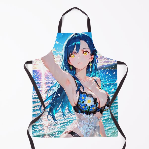 Item preview, Myne Ascendance of a Bookworm Summer Sea Blue Portrait designed and sold by Tokyonomad.