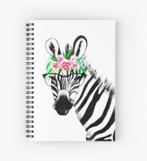 Zebra wirh Gläser Spiralblock