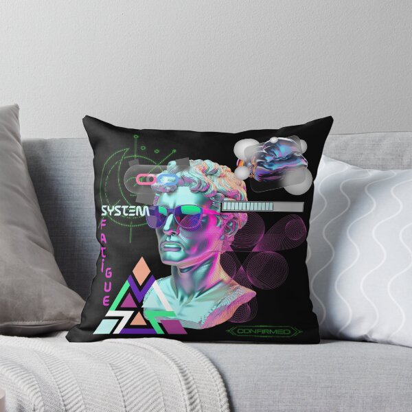 Item preview, Chronic Illness Humor Shirt System Fatigue Futuristic Statue Graphic Funny Chronic Illness Shirt Chronic Illness Humor Spoonie Life designed and sold by RealLifeMerchies.