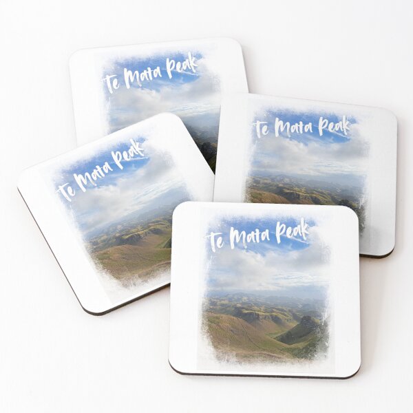 Item preview, Scenic View Of Te Mata Peak Mountains designed and sold by EmpoweredEchoesSpirit.
