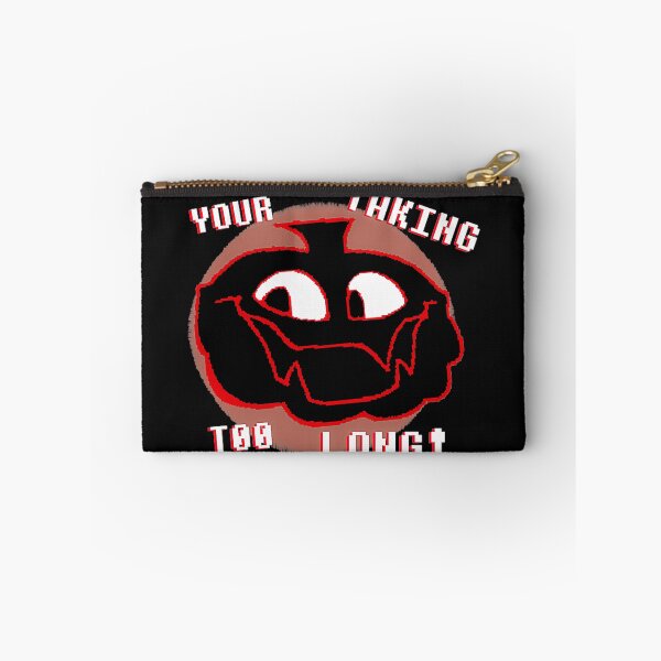 Item preview, Your Taking Too Long! Impatient Gamer Spooky Halloween Meme designed and sold by QuentinHarrow.