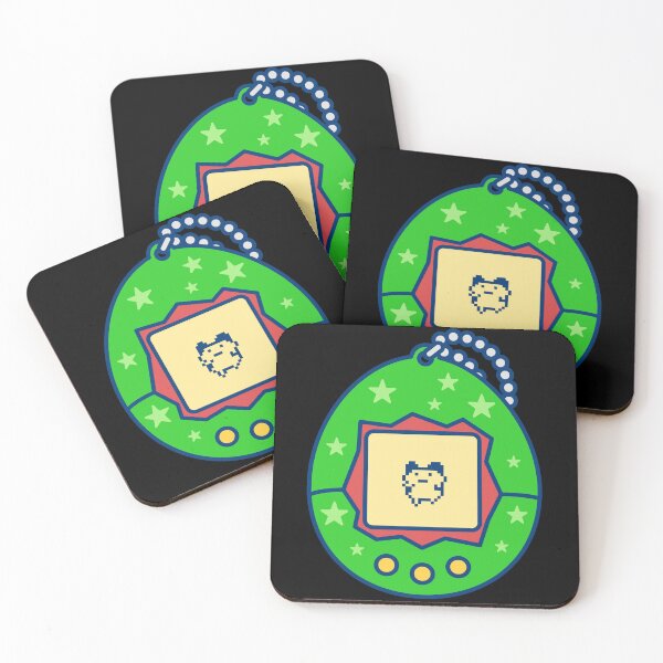 Item preview, Tamagotchi Green designed and sold by RegiCheese Cute Art.