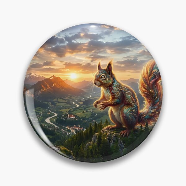 Item preview, Squirrel of fantazi animal world  designed and sold by Nalimkibard.
