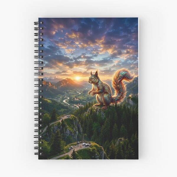 Item preview, Squirrel of fantazi animal world  designed and sold by Nalimkibard.