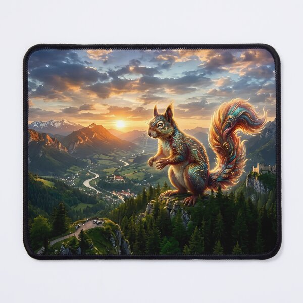 Item preview, Squirrel of fantazi animal world  designed and sold by Nalimkibard.
