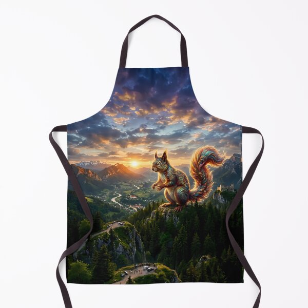 Item preview, Squirrel of fantazi animal world  designed and sold by Nalimkibard.