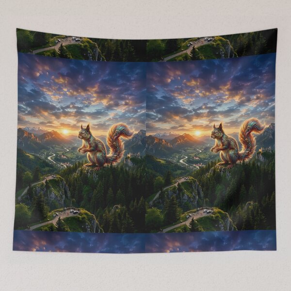 Item preview, Squirrel of fantazi animal world  designed and sold by Nalimkibard.