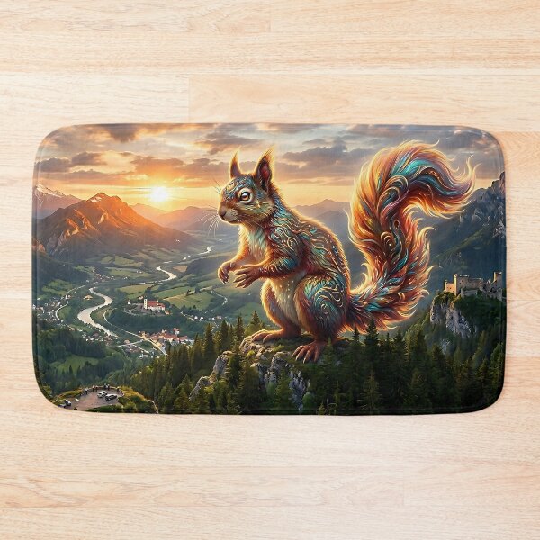 Item preview, Squirrel of fantazi animal world  designed and sold by Nalimkibard.
