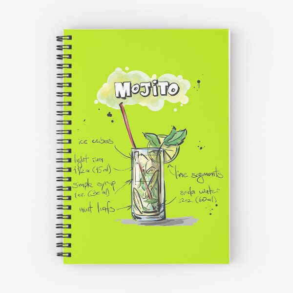 Item preview, Mojito (Kocktail Klub) designed and sold by DarwinAdams.