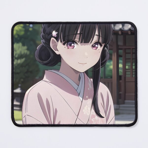 Item preview, Miyo Saimori My Happy Marriage Elegant Kimono Waifu Anime designed and sold by Tokyonomad.