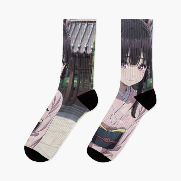 Item preview, Miyo Saimori My Happy Marriage Elegant Kimono Waifu Anime designed and sold by Tokyonomad.