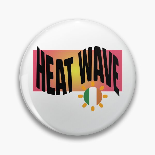 Item preview, Amusing Irish Heat Wave Banner. designed and sold by MPC-Mince-Pies.