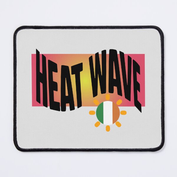 Item preview, Amusing Irish Heat Wave Banner. designed and sold by MPC-Mince-Pies.