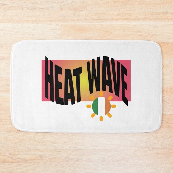 Item preview, Amusing Irish Heat Wave Banner. designed and sold by MPC-Mince-Pies.