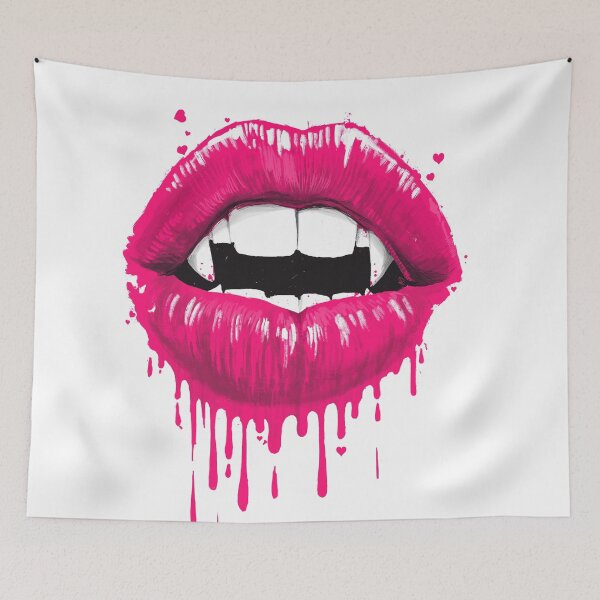 Item preview, Vampire lips designed and sold by NIKITA KORENKOV NikKor.