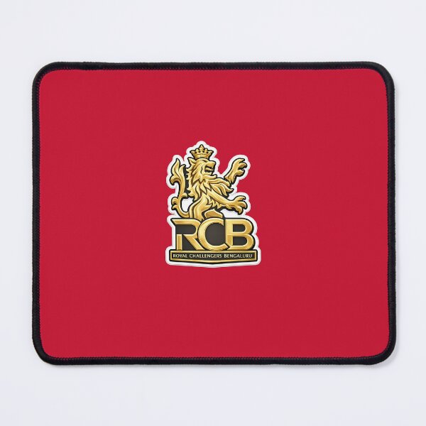 Item preview, royal challengers bengaluru (RCB) logo art designed and sold by Crick-Art.