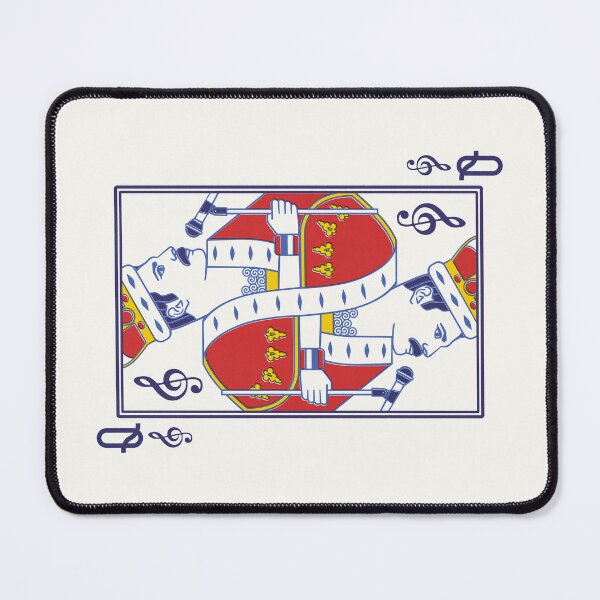 Item preview, Stadium Rock Queen Playing Card Art (Color) designed and sold by LizuliArt.