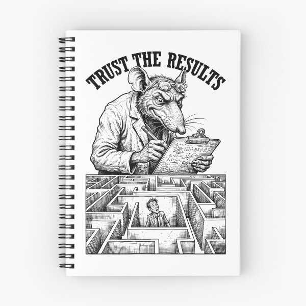 Item preview, Lab Rat Science Chemistry Teacher Student Test Results Maze designed and sold by GrandeDuc.