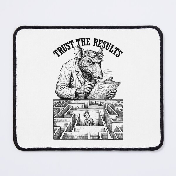 Item preview, Lab Rat Science Chemistry Teacher Student Test Results Maze designed and sold by GrandeDuc.