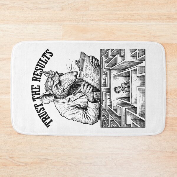 Item preview, Lab Rat Science Chemistry Teacher Student Test Results Maze designed and sold by GrandeDuc.