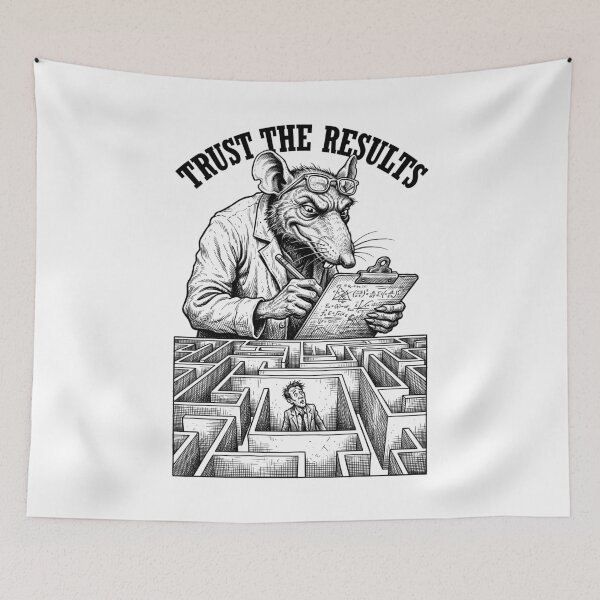 Item preview, Lab Rat Science Chemistry Teacher Student Test Results Maze designed and sold by GrandeDuc.