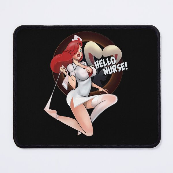 Item preview, Jessica Rabbit - Hello Nurse designed and sold by derricoklentini.