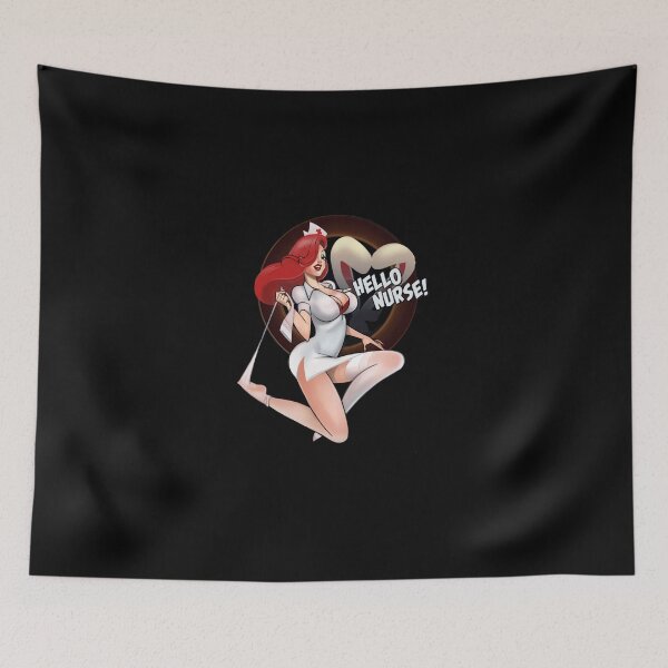 Item preview, Jessica Rabbit - Hello Nurse designed and sold by derricoklentini.