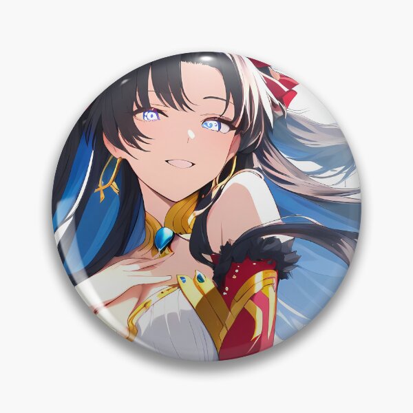 Item preview, Archer Ishtar Fate Grand Order Anime Girl Waifu Dynamic Red Blue Fantasy Breeze designed and sold by Tokyonomad.