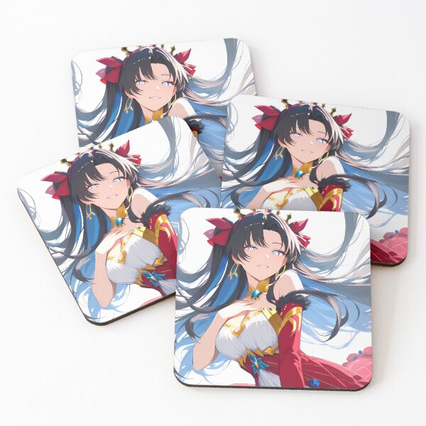 Item preview, Archer Ishtar Fate Grand Order Anime Girl Waifu Dynamic Red Blue Fantasy Breeze designed and sold by Tokyonomad.