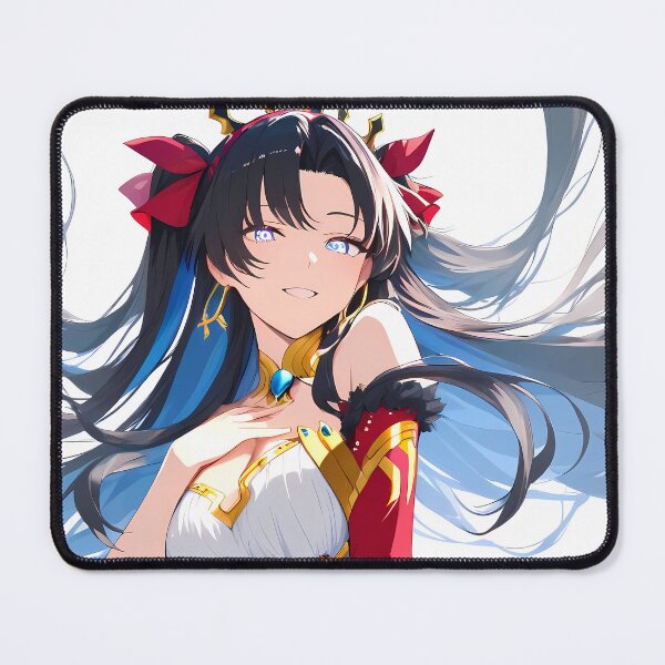 Item preview, Archer Ishtar Fate Grand Order Anime Girl Waifu Dynamic Red Blue Fantasy Breeze designed and sold by Tokyonomad.