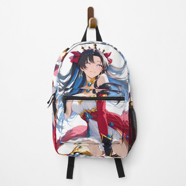 Item preview, Archer Ishtar Fate Grand Order Anime Girl Waifu Dynamic Red Blue Fantasy Breeze designed and sold by Tokyonomad.