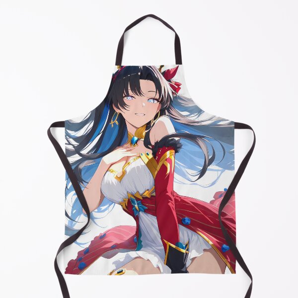 Item preview, Archer Ishtar Fate Grand Order Anime Girl Waifu Dynamic Red Blue Fantasy Breeze designed and sold by Tokyonomad.