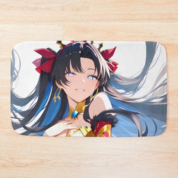 Item preview, Archer Ishtar Fate Grand Order Anime Girl Waifu Dynamic Red Blue Fantasy Breeze designed and sold by Tokyonomad.