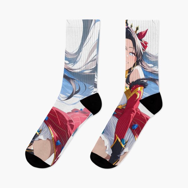 Item preview, Archer Ishtar Fate Grand Order Anime Girl Waifu Dynamic Red Blue Fantasy Breeze designed and sold by Tokyonomad.