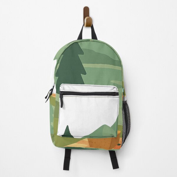 Item preview, Reflected Peaks – Minimalist Mountain Lake Design designed and sold by mbmstores.