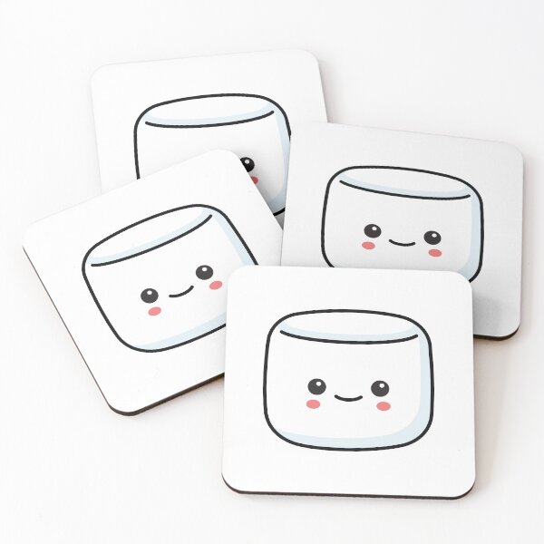 Item preview, Kawaii Marshmallow designed and sold by RegiCheese.