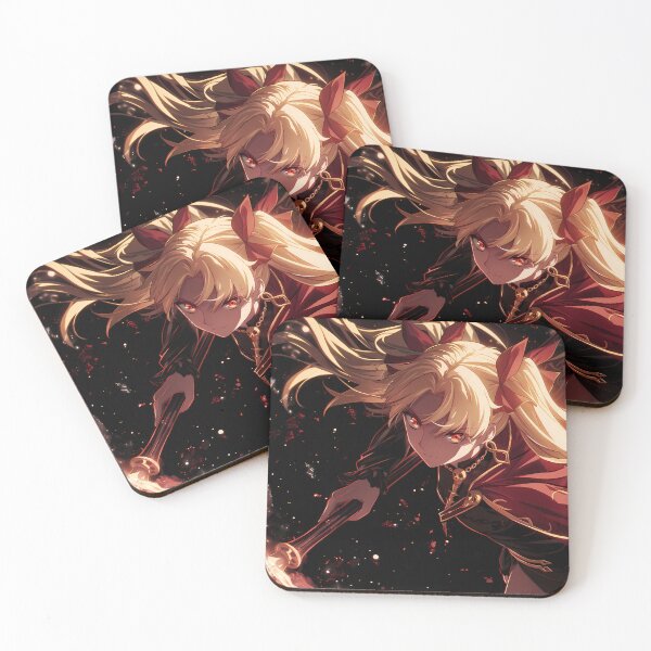 Item preview, Space Fierce Ereshkigal Fate Grand Order Anime Girl Waifu Battle Night Flame Power designed and sold by Tokyonomad.