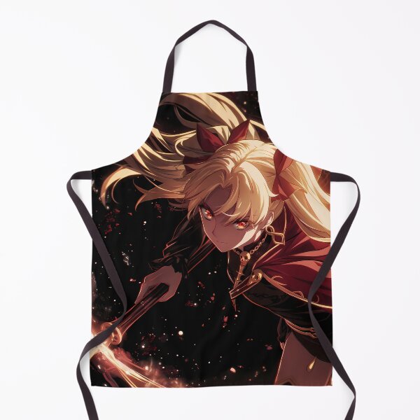 Item preview, Space Fierce Ereshkigal Fate Grand Order Anime Girl Waifu Battle Night Flame Power designed and sold by Tokyonomad.