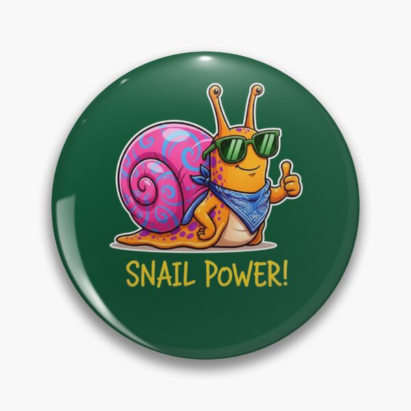 Item preview, Snail Power designed and sold by Aise06.