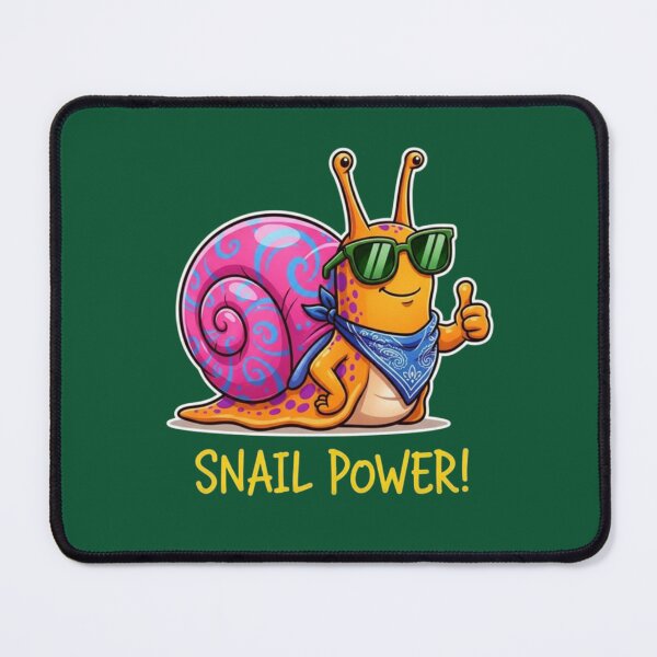 Item preview, Snail Power designed and sold by Aise06.
