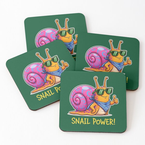 Item preview, Snail Power designed and sold by Aise06.